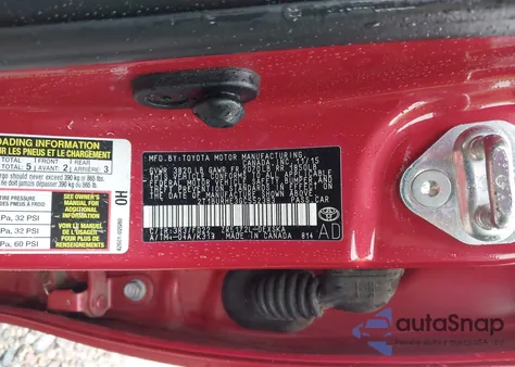 2016 Toyota Corolla S Plus from USA, damaged, VIN 2T1BURHE3GC552383